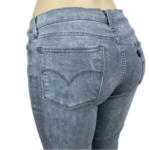 Levi’s 710 Super Skinny Gray Jeans Sz 28
